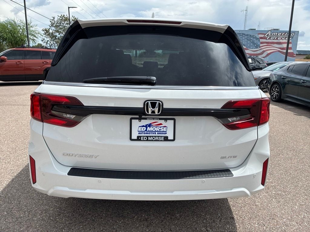 2027 Honda Odyssey Elite