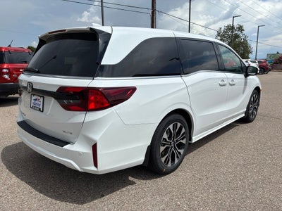 2027 Honda Odyssey Elite