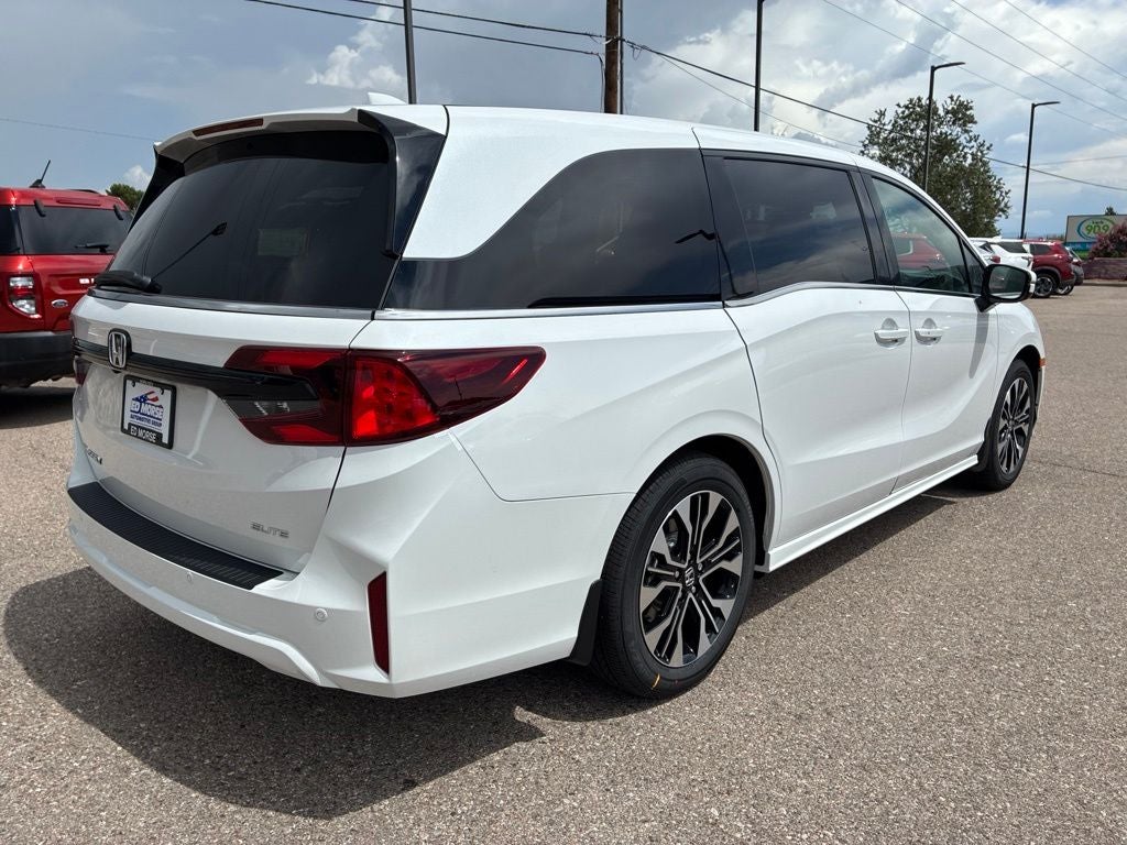 2027 Honda Odyssey Elite