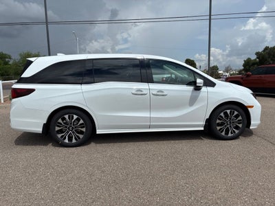 2027 Honda Odyssey Elite