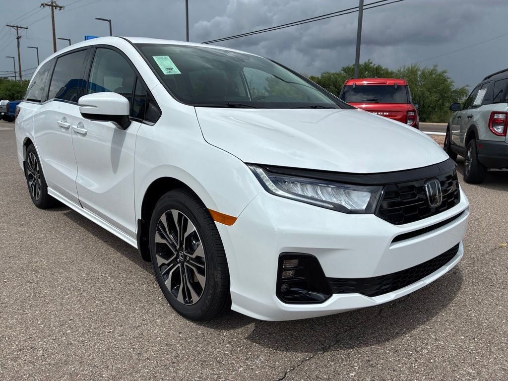 2027 Honda Odyssey Elite