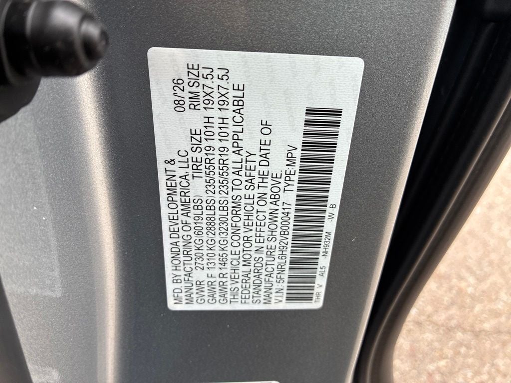 2027 Honda Odyssey Elite