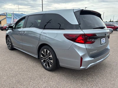 2027 Honda Odyssey Elite