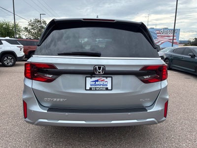 2027 Honda Odyssey Elite