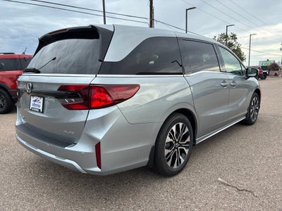 2027 Honda Odyssey Elite