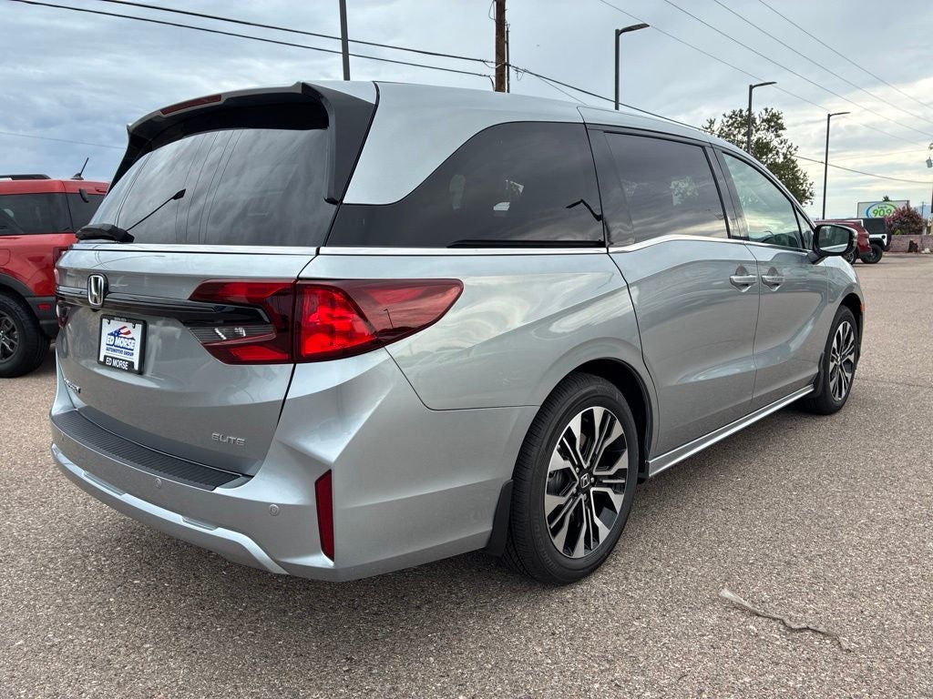 2027 Honda Odyssey Elite