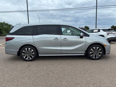 2027 Honda Odyssey Elite