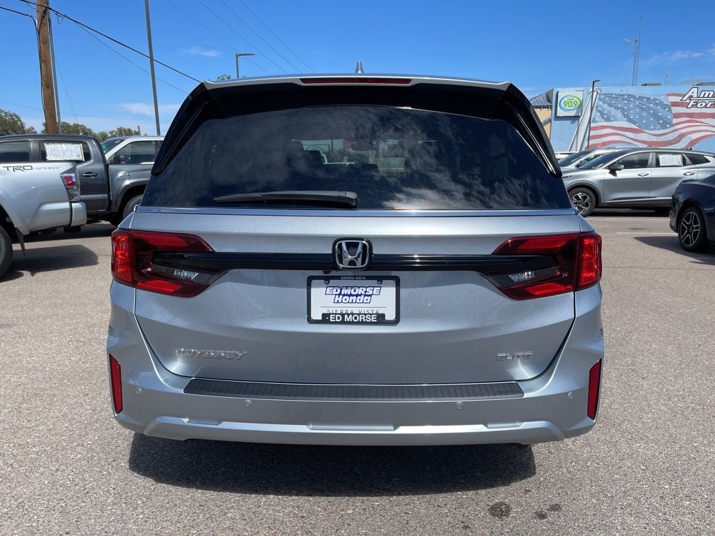 2026 Honda Odyssey Elite