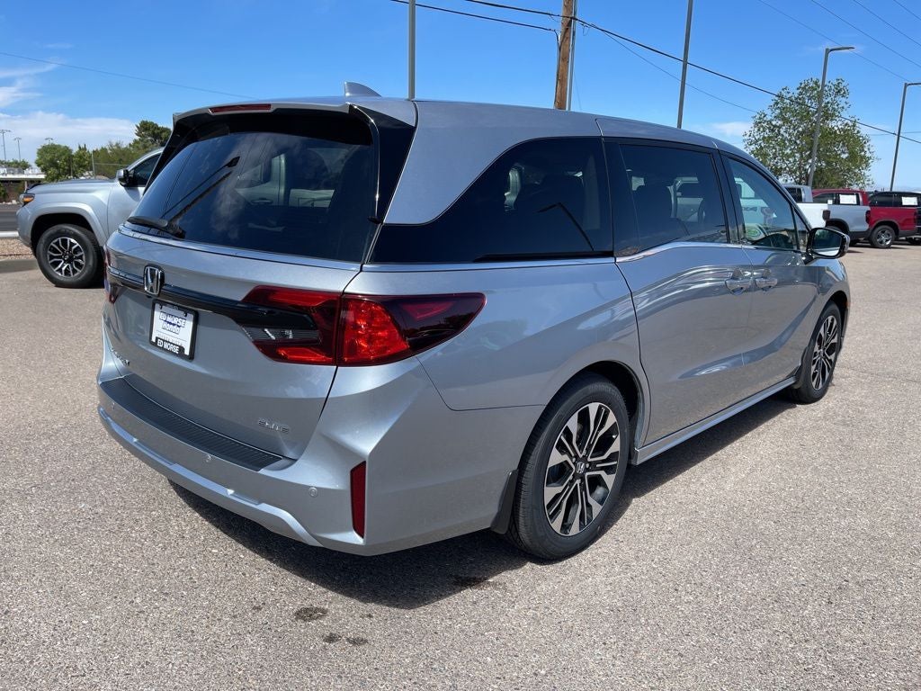 2026 Honda Odyssey Elite