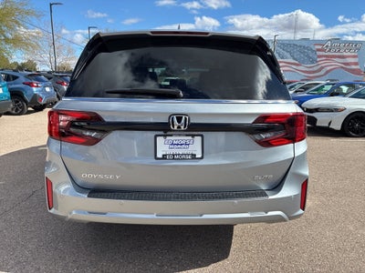 2026 Honda Odyssey Elite