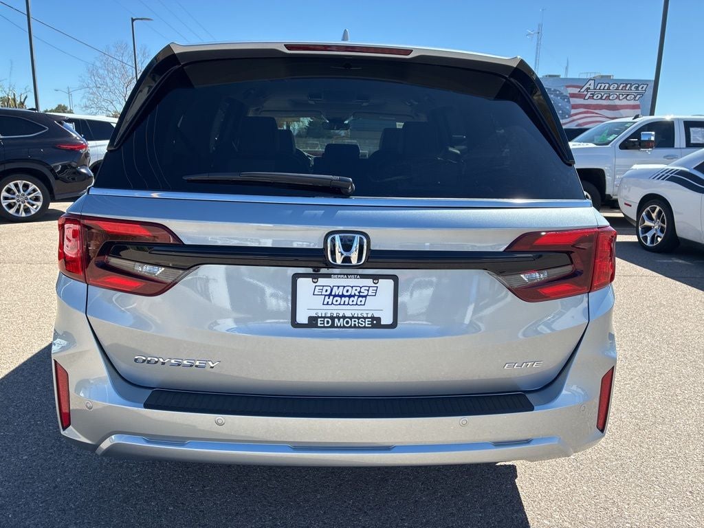 2026 Honda Odyssey Elite