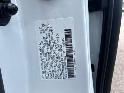 2026 Honda Odyssey Elite