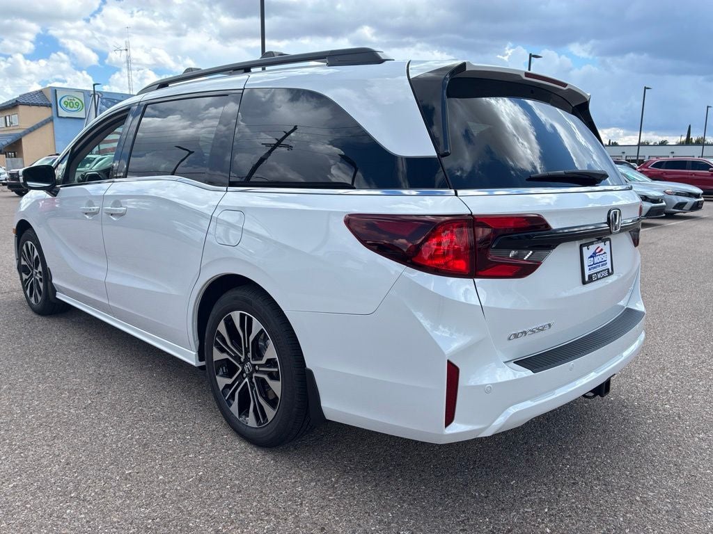 2026 Honda Odyssey Elite