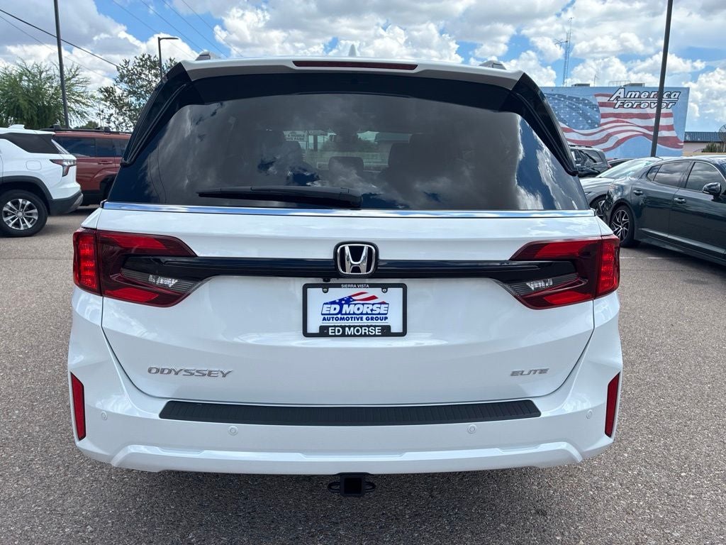 2026 Honda Odyssey Elite