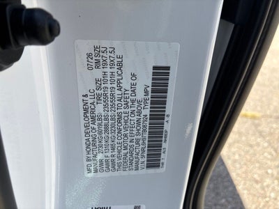 2026 Honda Odyssey Elite