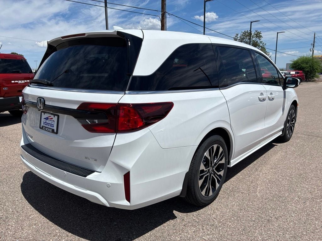 2026 Honda Odyssey Elite