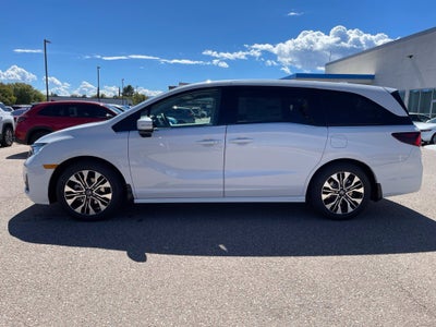 2027 Honda Odyssey Elite