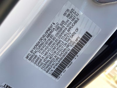 2027 Honda Odyssey Elite