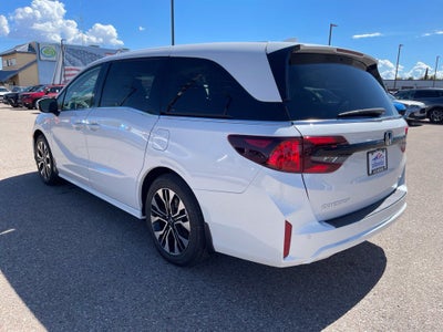 2027 Honda Odyssey Elite