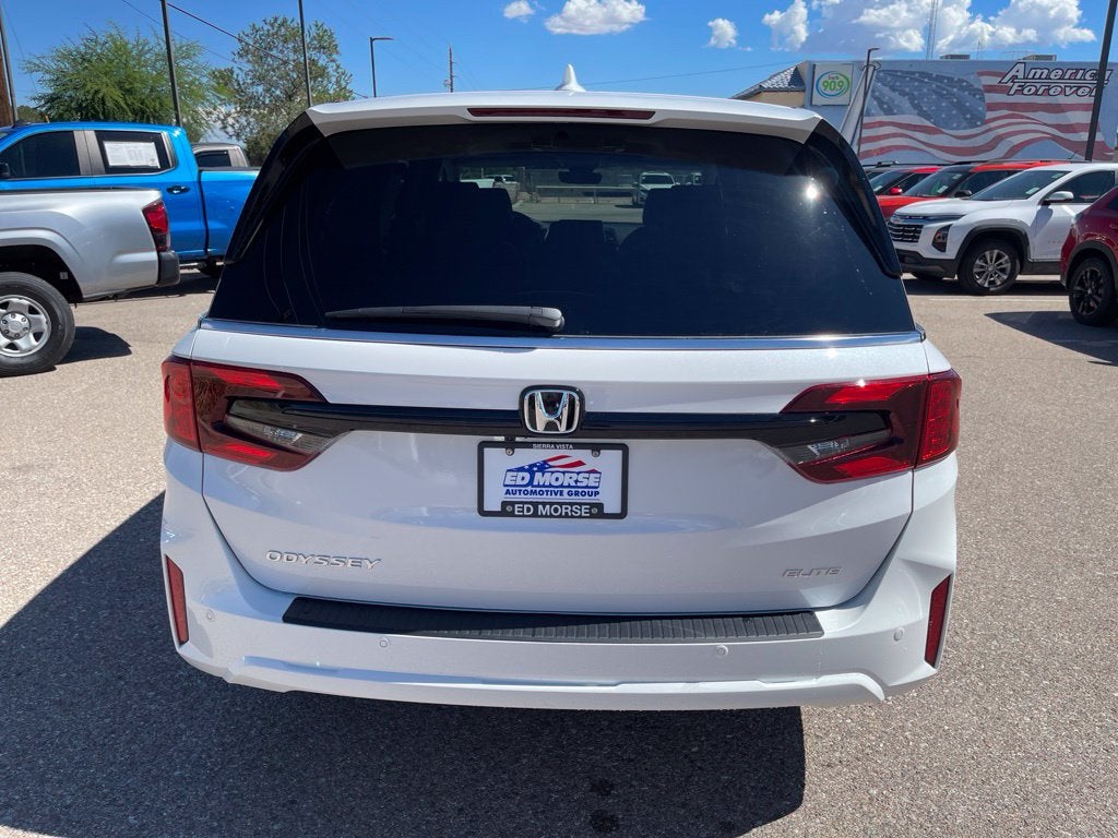2027 Honda Odyssey Elite