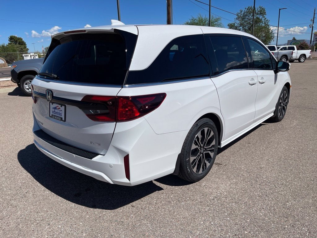 2027 Honda Odyssey Elite
