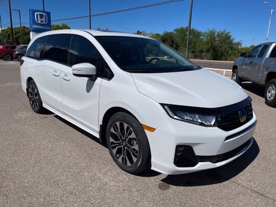 2027 Honda Odyssey Elite