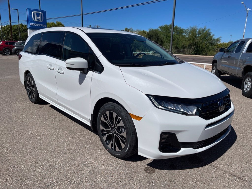 2027 Honda Odyssey Elite