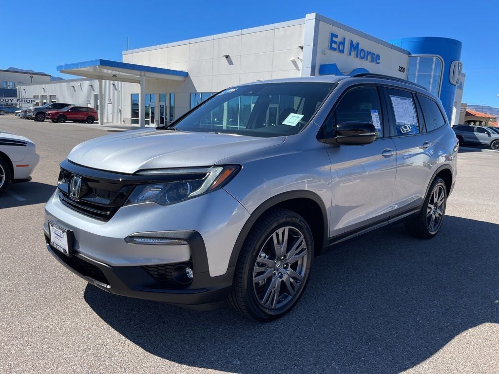 2022 Honda Pilot Sport