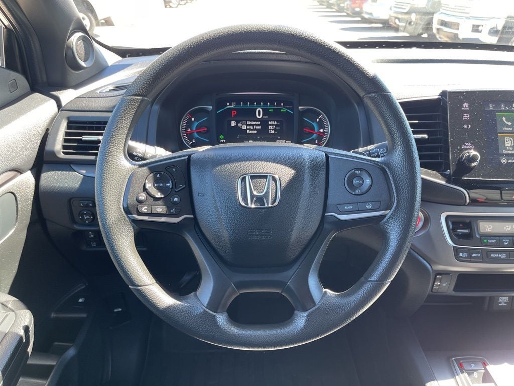 2022 Honda Pilot Sport