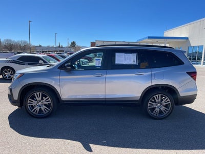 2022 Honda Pilot Sport