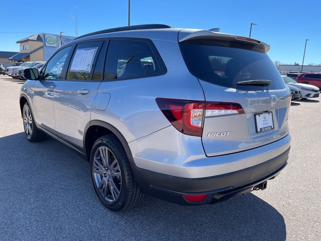 2022 Honda Pilot Sport