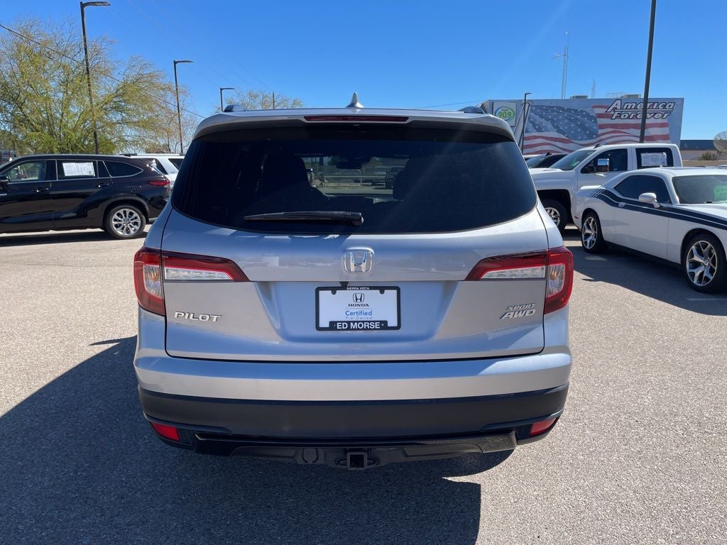 2022 Honda Pilot Sport