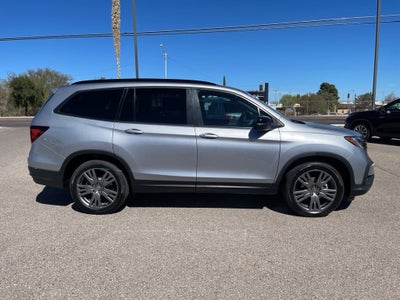 2022 Honda Pilot Sport