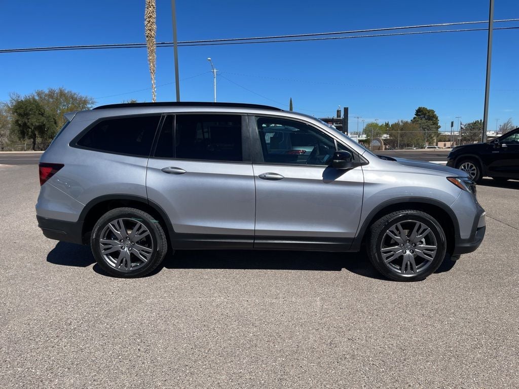 2022 Honda Pilot Sport