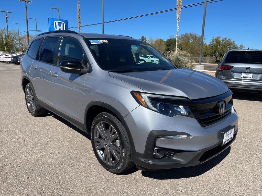 2022 Honda Pilot Sport