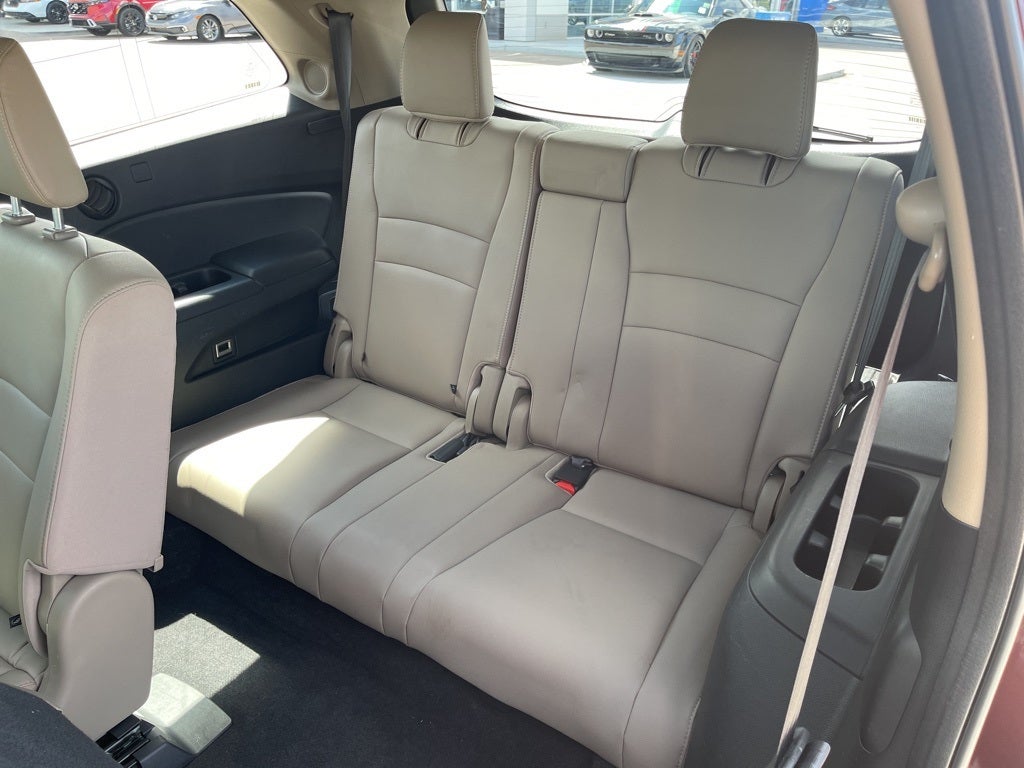 2017 Honda Pilot Touring