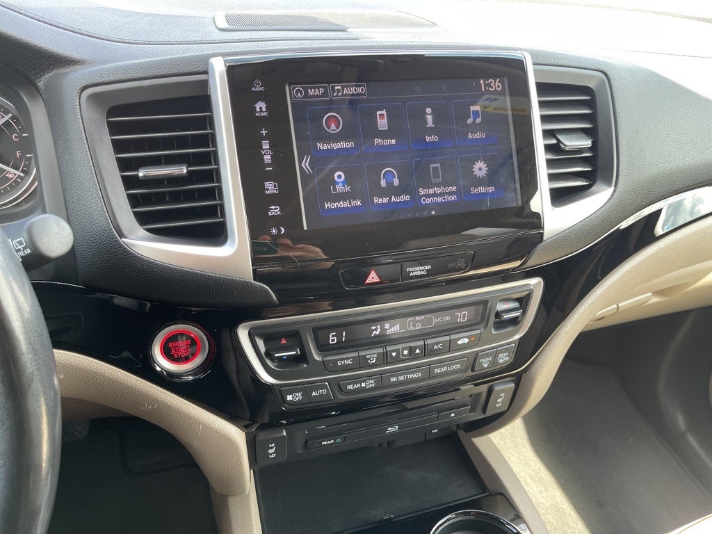 2017 Honda Pilot Touring