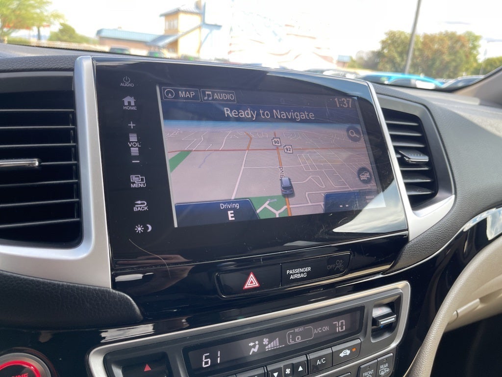 2017 Honda Pilot Touring