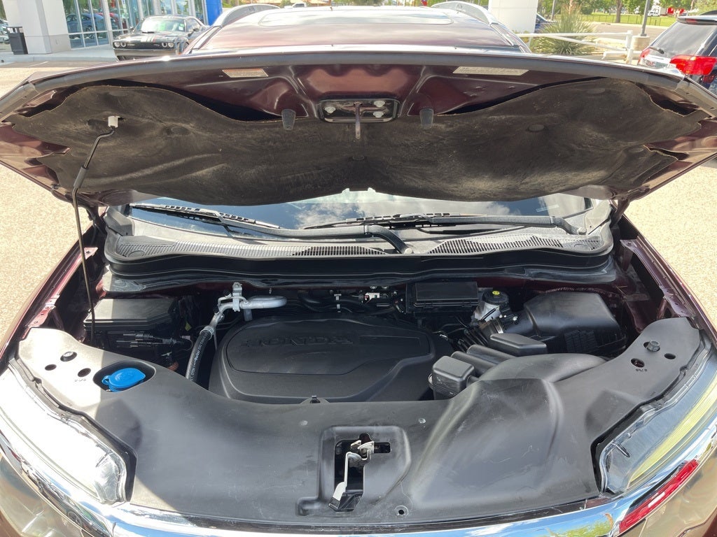 2017 Honda Pilot Touring