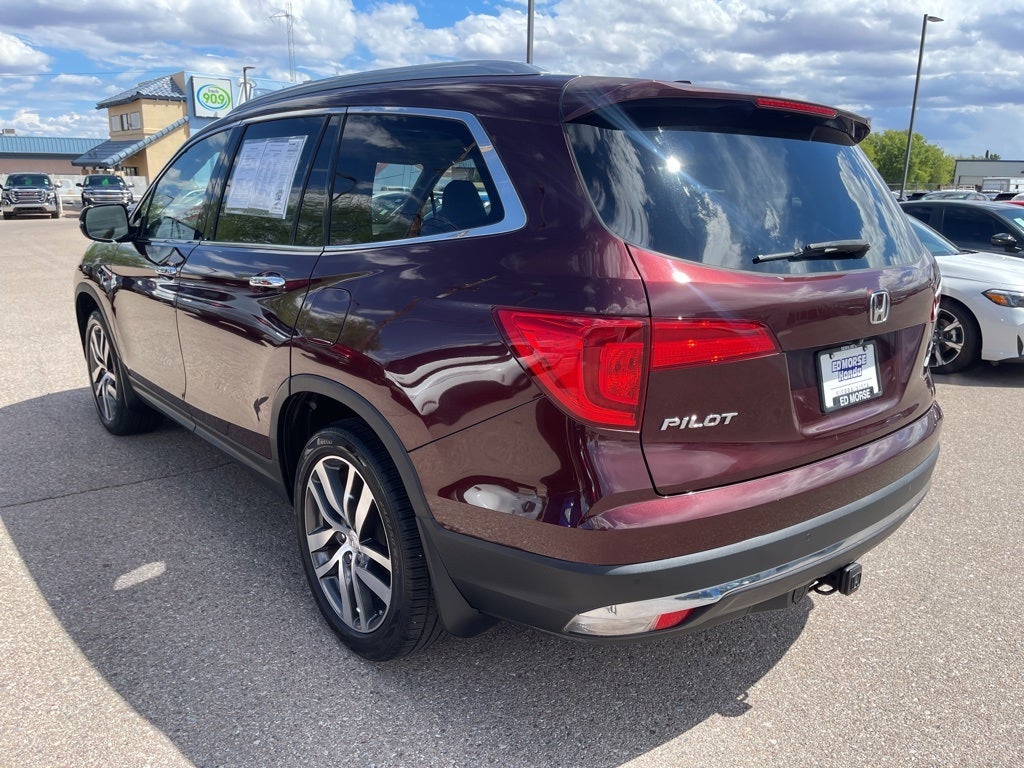 2017 Honda Pilot Touring