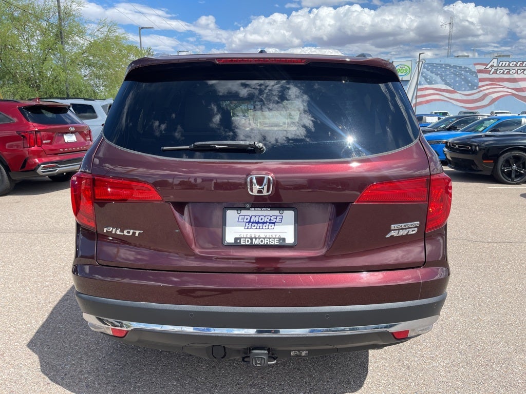 2017 Honda Pilot Touring