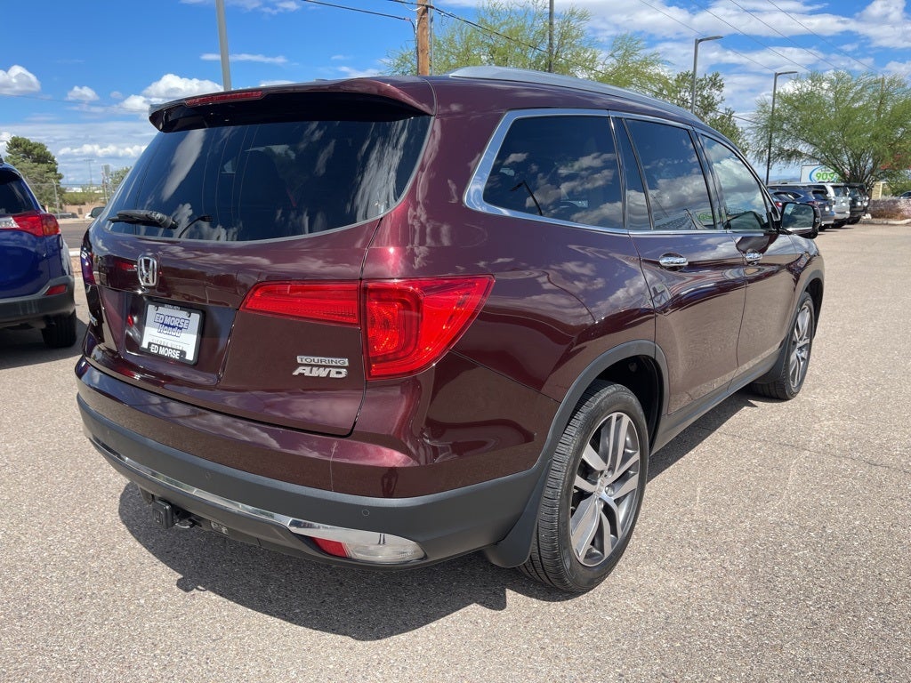 2017 Honda Pilot Touring