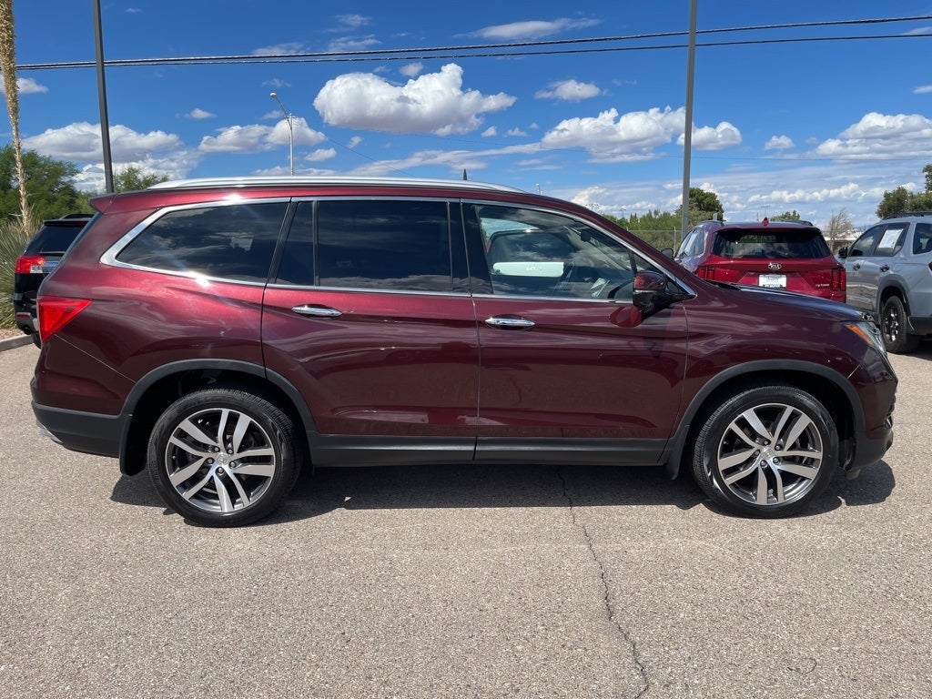 2017 Honda Pilot Touring