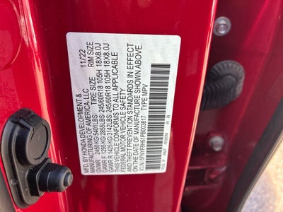 2023 Honda Passport TrailSport