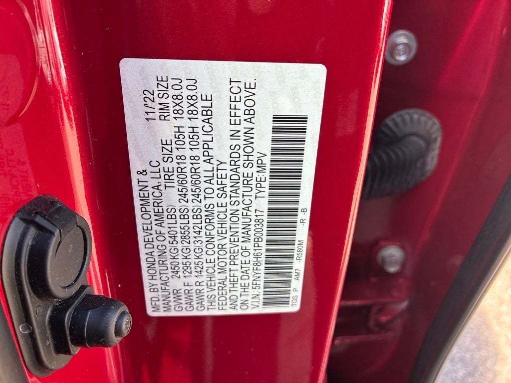 2023 Honda Passport TrailSport
