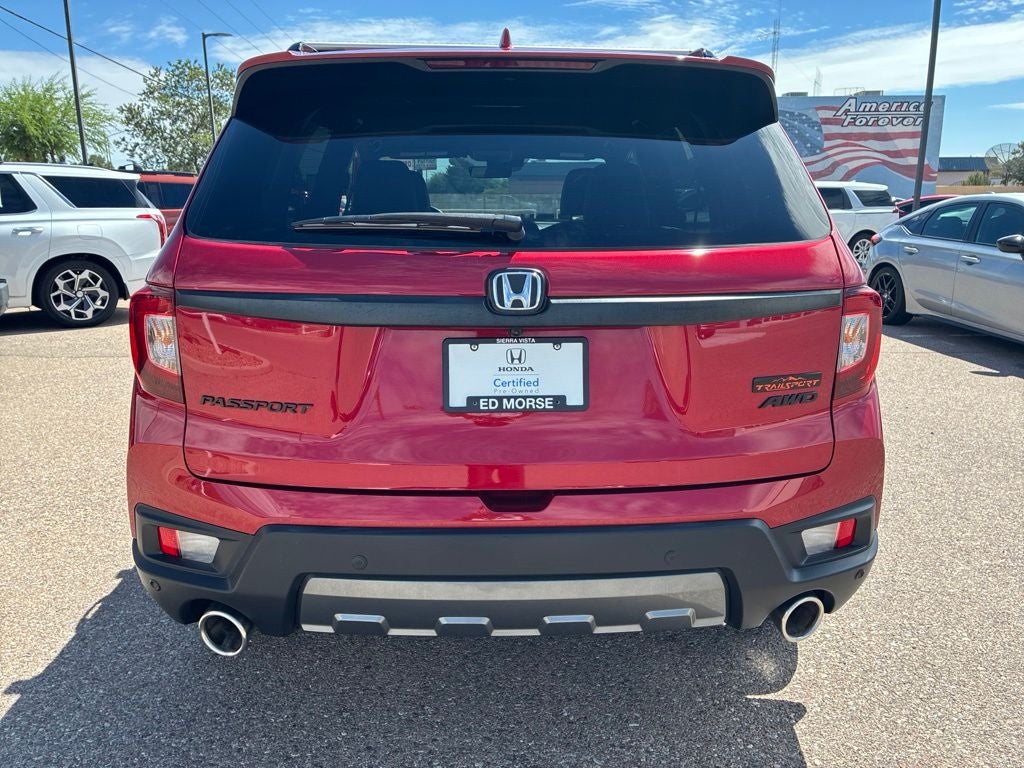2023 Honda Passport TrailSport