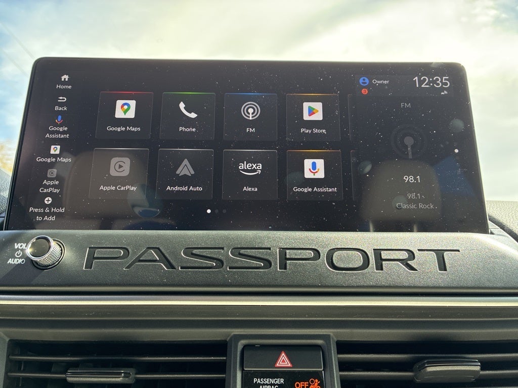 2026 Honda Passport RTL