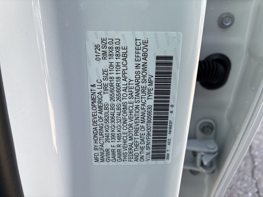 2026 Honda Passport RTL