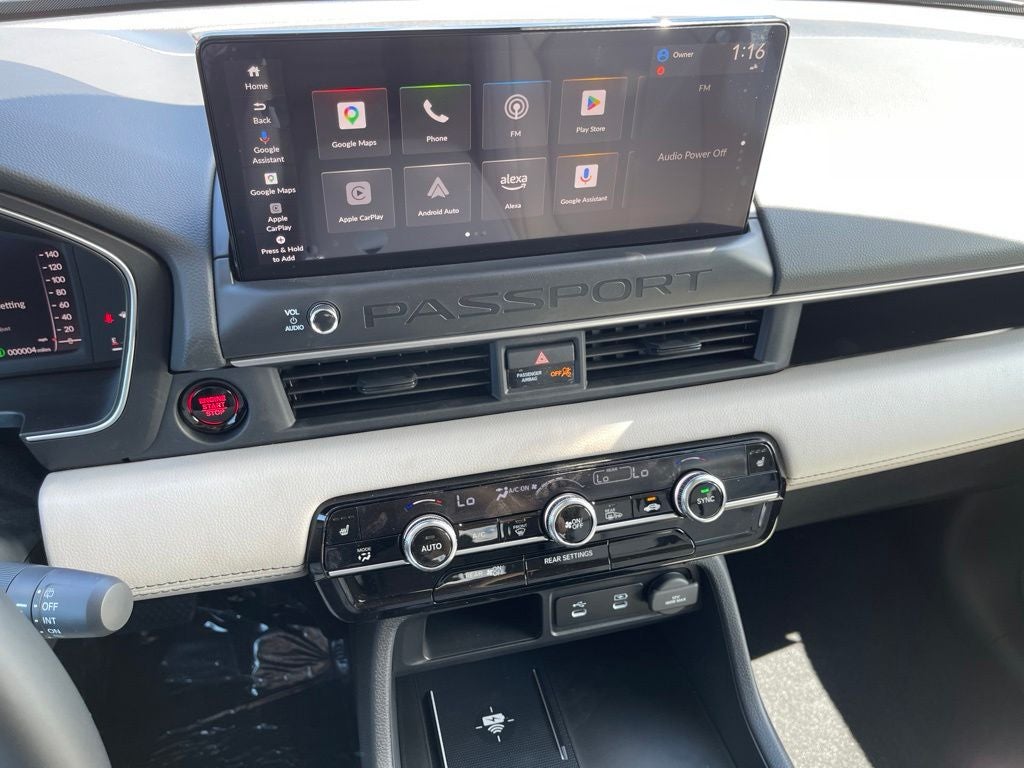 2026 Honda Passport RTL