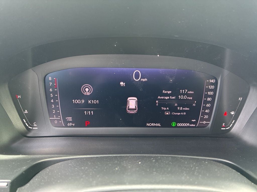 2026 Honda Passport RTL